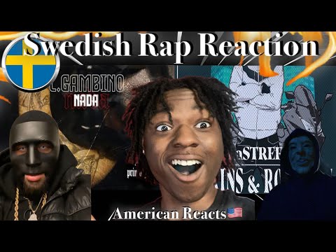 C.GAMBINO IS CRAZY🔥🇸🇪 Swedish Rap Reaction with ENGLISH SUBS! C.GAMBINO, LASTREET | American Reacts