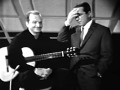Brazilian Guitarist Luiz Bonfá With Perry Como