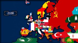 (ALTERNATE) Future of Europe flags 2021-2200 !!!!!