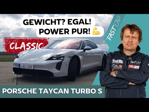 Porsche Taycan Turbo S put to the test: How fast is the electric Porsche? // Fast Lap Classic