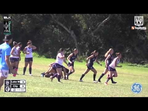 2016 GE Womens BDAFL - Round 5 - Lake Macquarie V Newcastle City