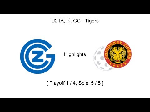HIGHLIGHTS, U21A, ♂, 1/4 Playoff, 5/5, GC - Tigers