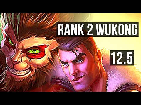 WUKONG vs JAYCE (TOP) | Rank 2 Wukong, 10/2/11, Legendary | EUW Challenger | 12.5