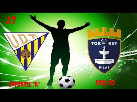 UD TOMARES 0 CD TOR DEL REY DE PILAS "A" 3 JORNADA 7 INFANTIL 1 AÑO 2021/22 🥅⚽