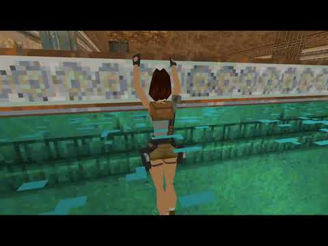 TR1 Custom Level: Return to Rome