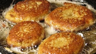 Как сделать котлеты из икры сазана