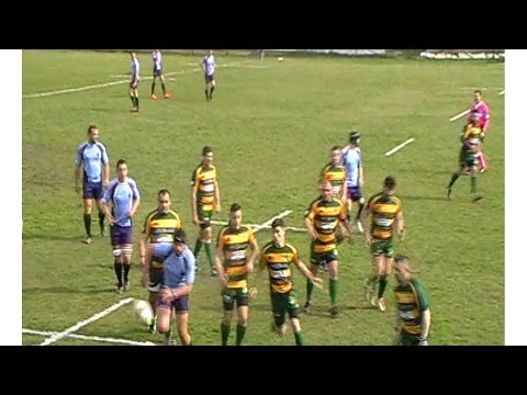 Rugby Stejarul Buzau - Stiinta Petrosani: 5 - 38, 4 apr 2015