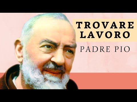 Prayer to Padre Pio for a Job