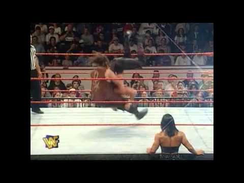 Spike Piledriver- Mankind (Finisher)