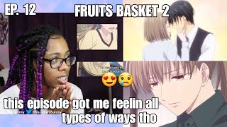 Download lagu Crushing & crying all at once | Fruits Basket Season 2 Episode 12 Reaction mp3