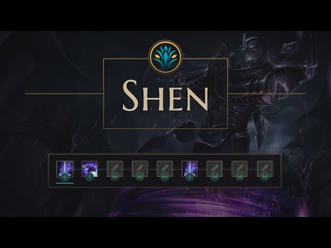 Shen Max Damage Delayed Engage Combo [Medium] (League of Legends)