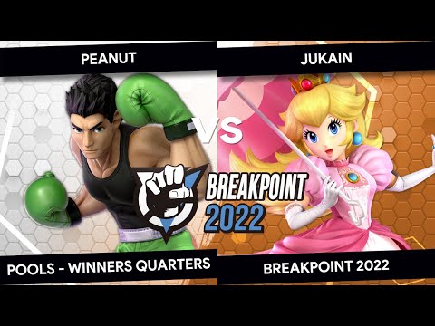 Breakpoint - Peanut (Little Mac) vs Jukain (Peach) - Pools - Winners Quarters