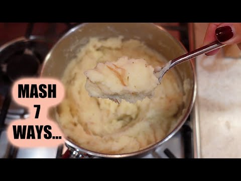 MASH 7 WAYS | 7 FLAVOURS OF MASH | Kerry Whelpdale