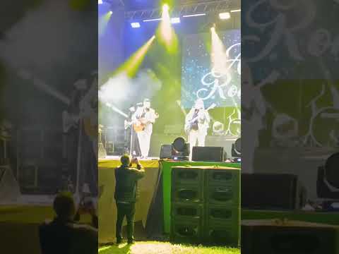Los Angeles Románticos en la Fiesta de la Miel en Corrientes Salada sonido Marcelo Nuñez