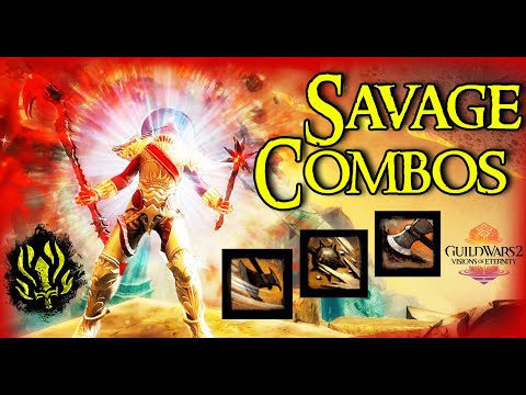 MEIN LIEBLINGS-KRIEGER-BUILD – Axt-Berserker GW2 WvW Roaming Guide / Gameplay-Kommentar