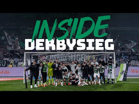 DERBY WIN, KNIPPI CAM AND AMAZING CHOREO! 😍 | Inside #BMGKOE 🔎 | Borussia - 1.FC Köln