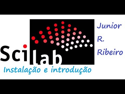 Introdução ao Scilab. Instalando e criando vetores e matrizes | parte 1