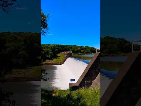 Barragem João Amado | Campo Santo-RS #nature #camposanto #coronelbicaco #riograndedosul #cachoeira