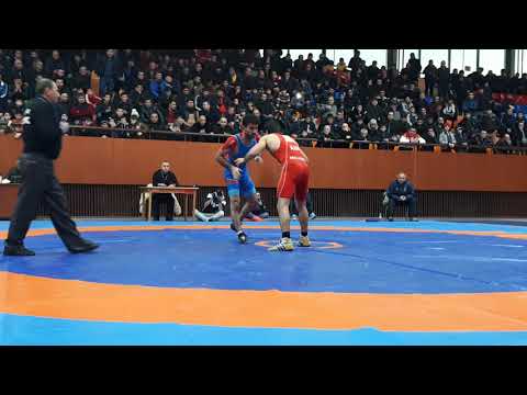 GR Armenian championship. 60kg. Final. Armen Melikyan - Gevorg Gharibyan