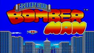 Super Bomberman - Introduction & World One (SNES)