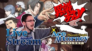 Ace Attorney in Japanese! | No one wants to tell me the truth | サイコ・ロック