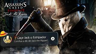 EU FIZ 100% DE ASSASSINS CREED SYNDICATE (DLC JACK ESTRIPADOR)