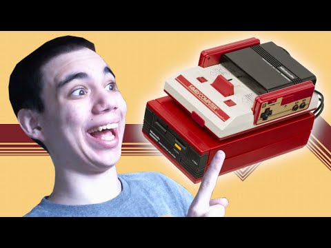 FLOPPY DISKS ON THE FAMICOM?!!! (Famicom Disk System Review) | Morcho