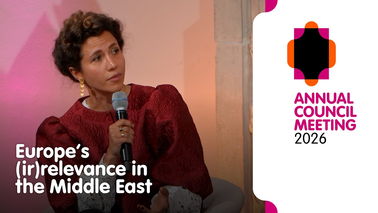 Europe’s (ir)relevance in the Middle East: Legacy alliances or strategic reinvention?