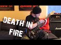Amon Amarth - Death in Fire (HD Guitar Cover ...