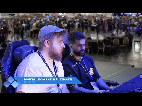 Agamotto's Eye Vs. Stormagetin | Evo 2023 | Mortal Kombat 11