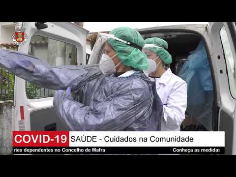 SAÚDE - Cuidados na Comunidade