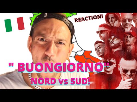 GIGI D'ALESSIO ft. G-CREW - BUONGIORNO | REACTION NORD vs SUD!