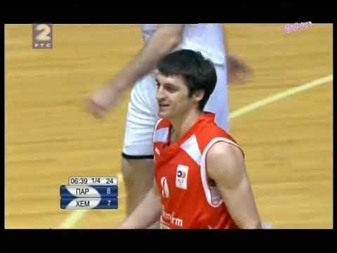 PS u košarci 2009-10 - 10. kolo - Partizan - Hemofarm