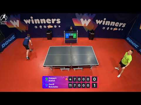 WINners League 24.01.2022  Koshel M. - Bakaleiko D. 20:00