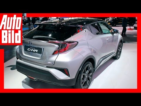 Toyota C-HR (2016) - Erste Details/Sitzprobe/Erklärung