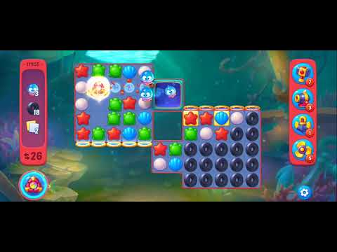 Fishdom Hard Level 17935 (with timed boosters [Super Lightning]) @choraelmin 