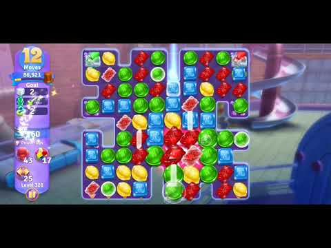Willy Wonka's World of Candy - Level 328 Complete