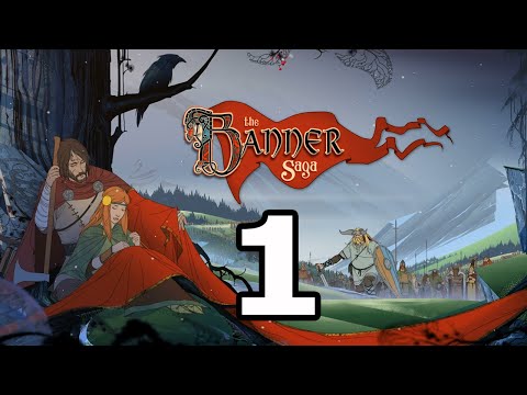 The Banner Saga Walkthrough Part 1 - No Commentary Playthrough (PC)