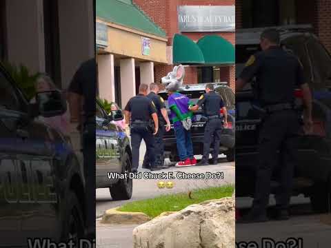 Chuck E. Cheese arrested for credit card fraud while on the job