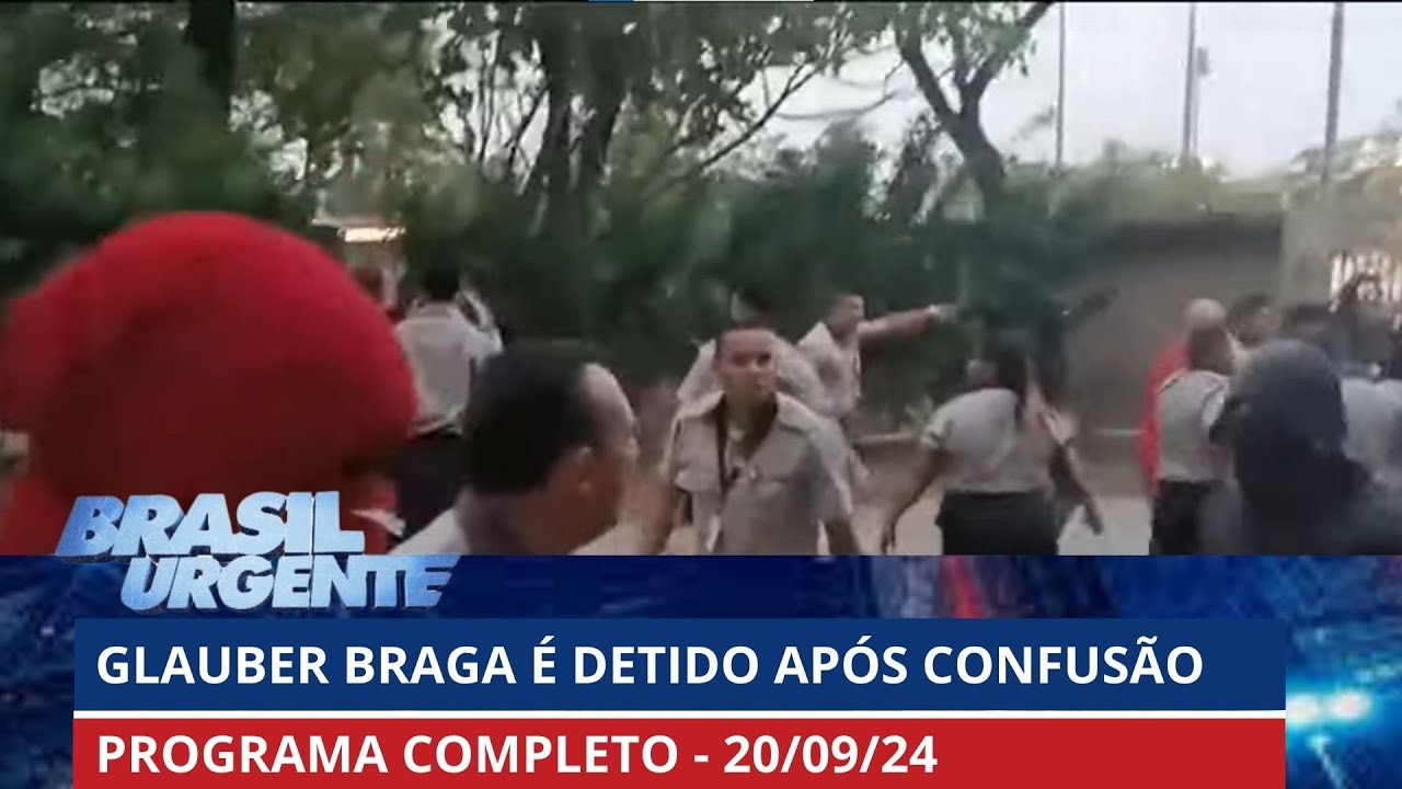 [AO VIVO] BRASIL URGENTE - 20/09/2024