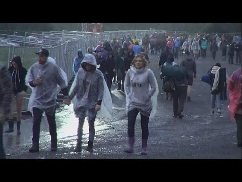A vihar elmosta az egyik legnépeszerűbb német rock-fesztivált
