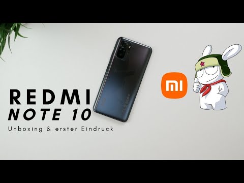 Redmi Note 10 I Unboxing & erster Eindruck I Das Redmi Note für jedermann ? I deutsch I 2021 I 4k