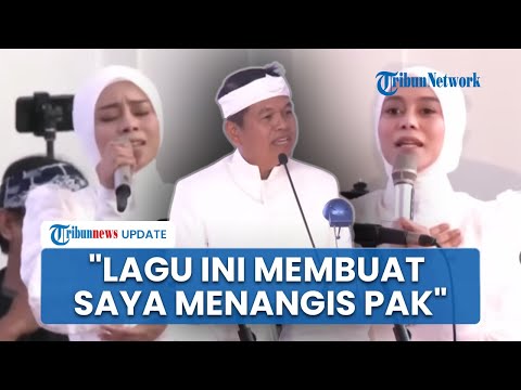 Lagu Ciptaan Dedi Mulyadi Buat Lesti Kejora Menangis, Dinyanyikan saat Rapat Paripurna DPRD Jabar