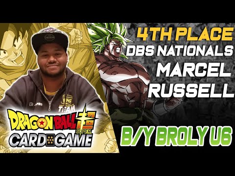 4TH PLACE DBS NATIONALS - Marcel Russell B/Y Broly U6