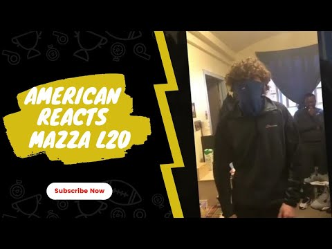 American Rapper Reacts To Mazza L20 - Jail freestyle  [Reaction]