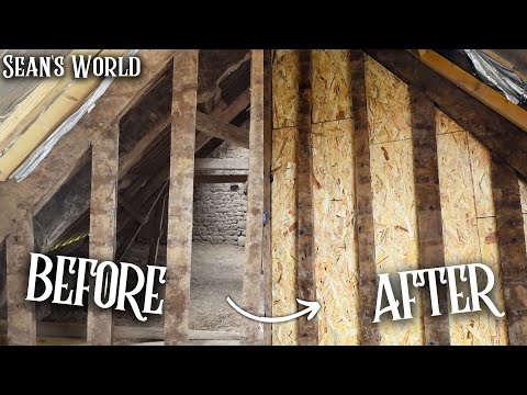 RESTORING My Ancient A Frame back to its Former Glory!