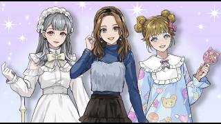 Switch「Model Debut4 #nicola／モデルデビュー4 ニコラ」配信 #03