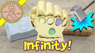 Marvel Infinity Gem Dig-It The Gauntlet Dig-It Display - Chip, Soak & Smash!