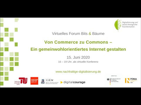 MdB Tabea Rößner (Bündnis 90/Die Grünen) – Digitalpolitik für ein gemeinwohlorientiertes Internet