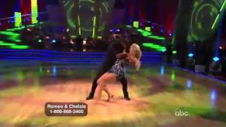 Romeo &amp; Chelsie Hightower Cha Cha